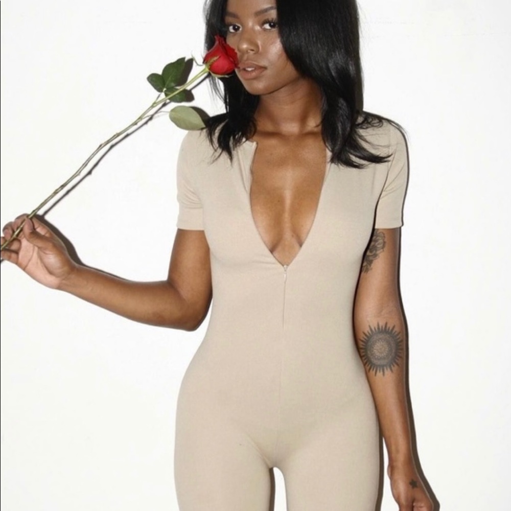 Matte brand bodysuit ✨